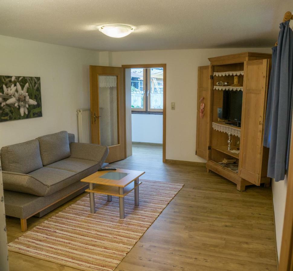 Geigers Ferienhaus Tiefenbach bei Oberstdorf Exterior photo
