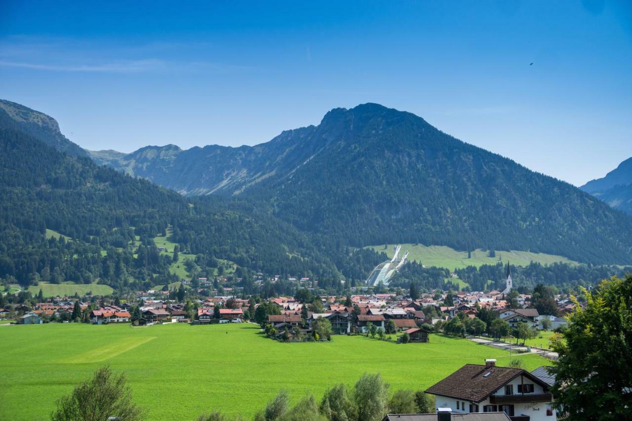 Geigers Ferienhaus Tiefenbach bei Oberstdorf Exterior photo